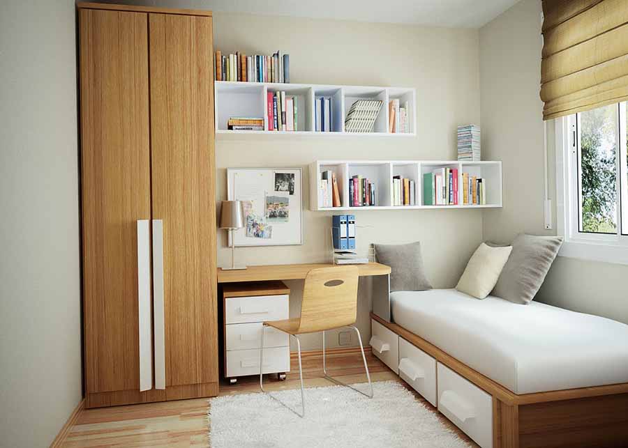 Easy ways to smarten up a small bedroom | Home 