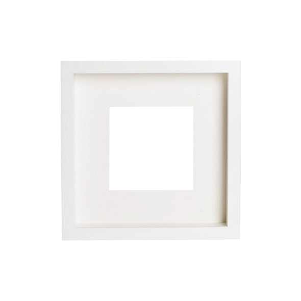 white square photo frame