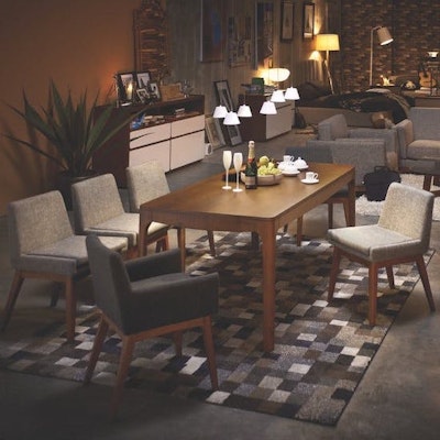 buy 8 seater dining tables online in singapore hipvan