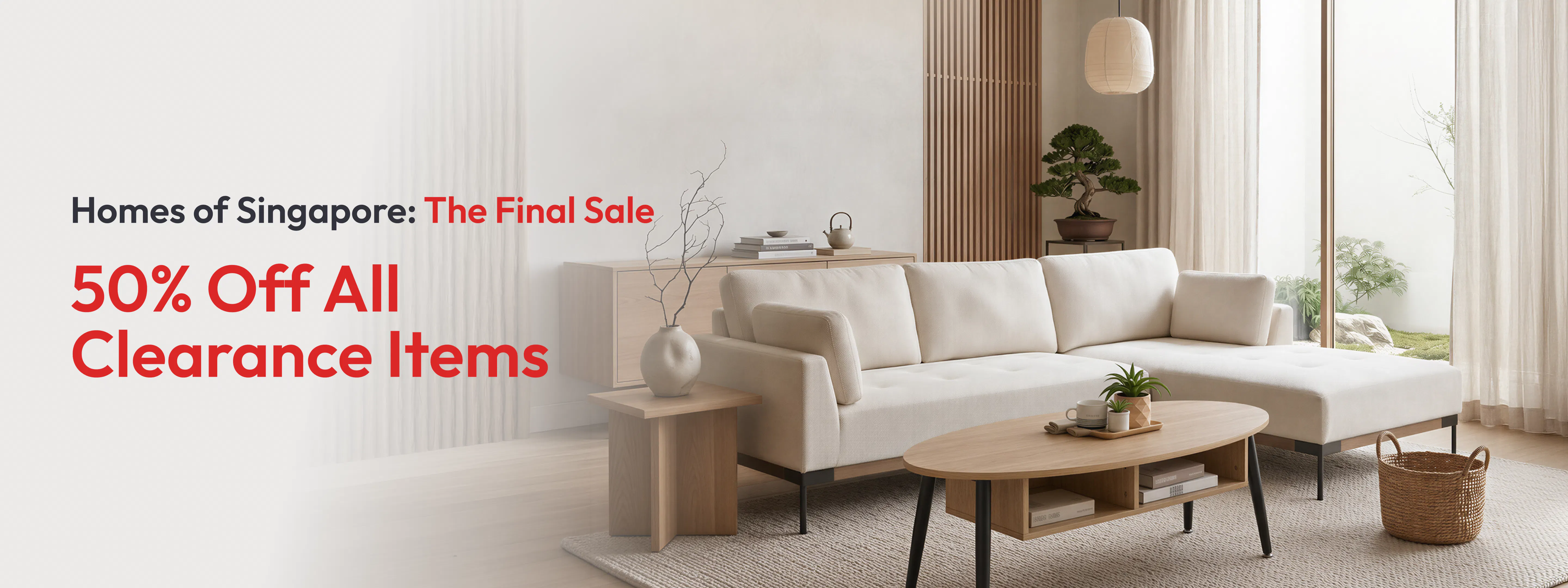 50% off clearance