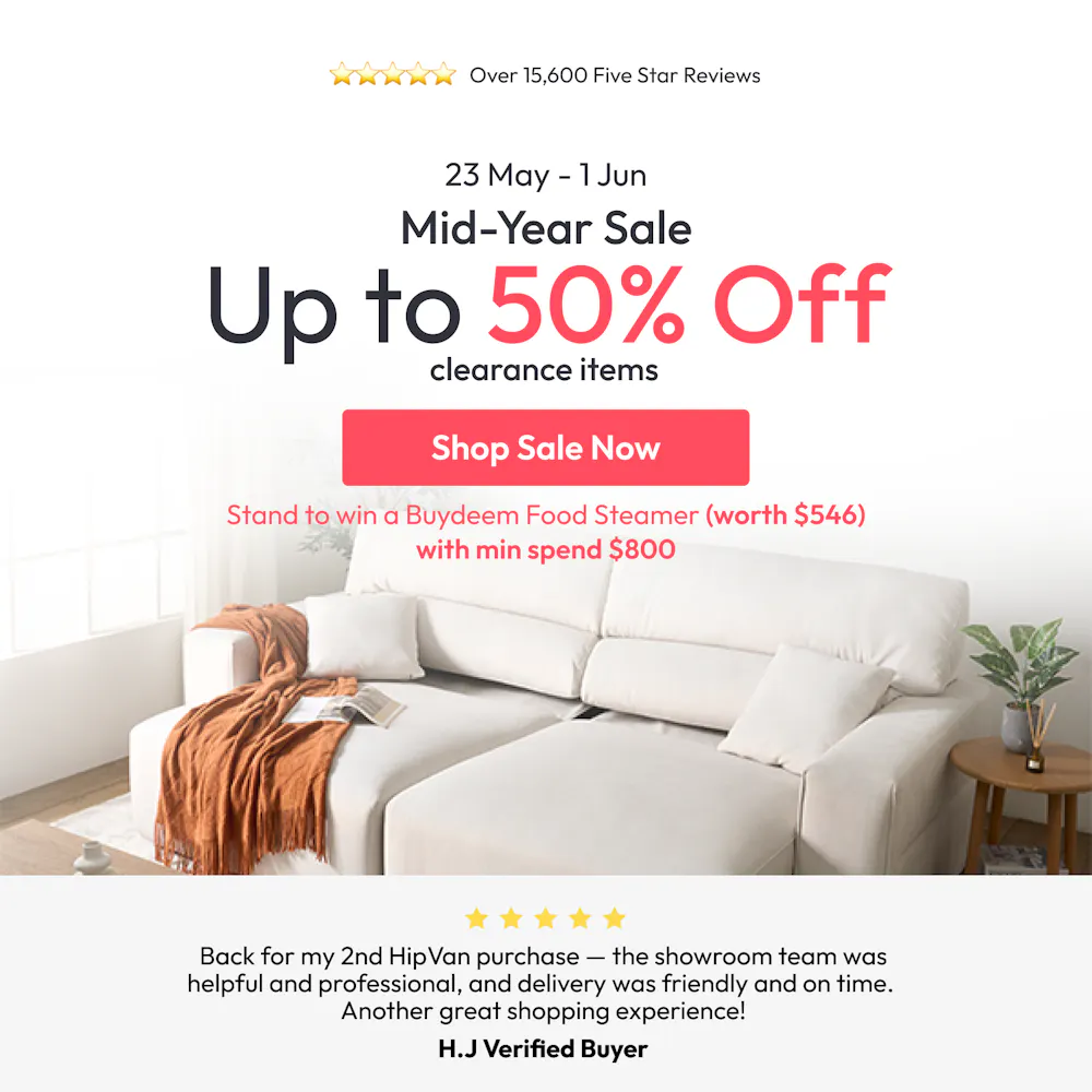 Mid Year Sale - Up to 50% off clearance