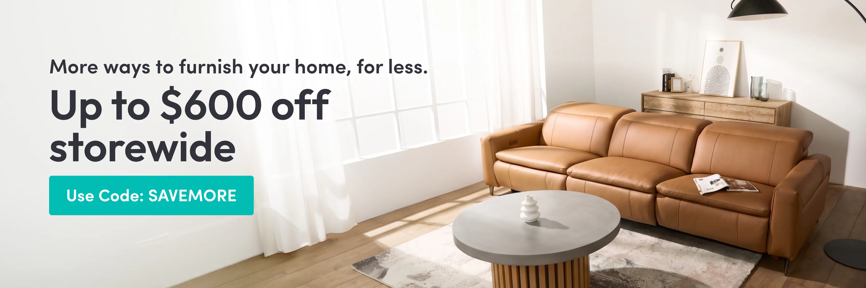 Up to $600 off Storewide