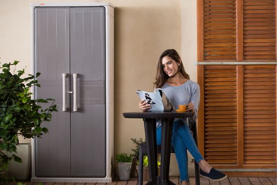Optima Outdoor Cabinet Keter Hipvan