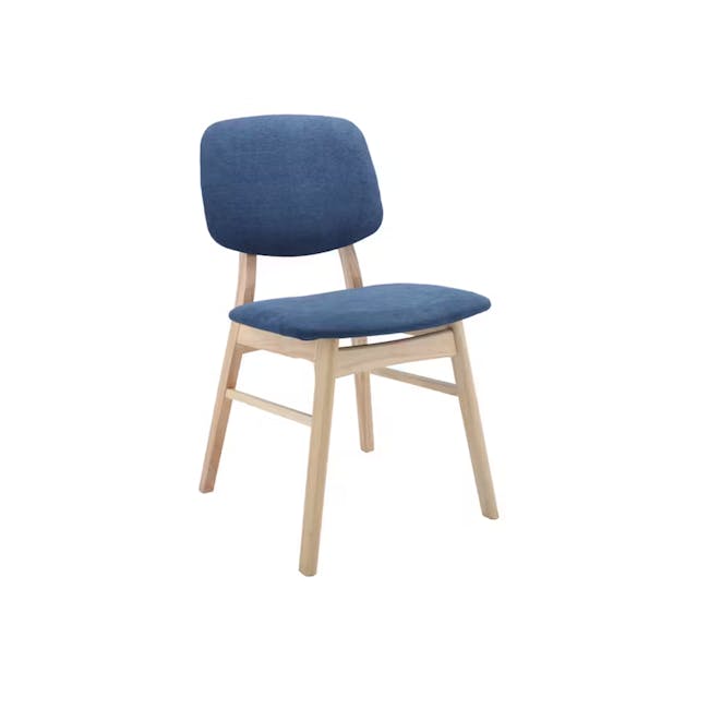 Conrad Dining Chair - Blue - 0