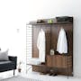 Ezbo Open Wardrobe with Shelves - 10
