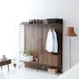 Ezbo Open Wardrobe with Shelves - 2