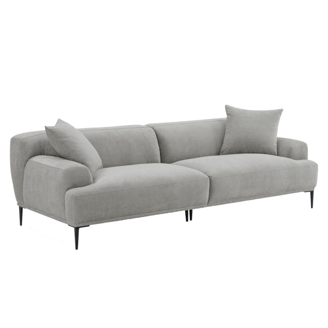 Brielle 4 Seater Sofa - Silver Ash - 1