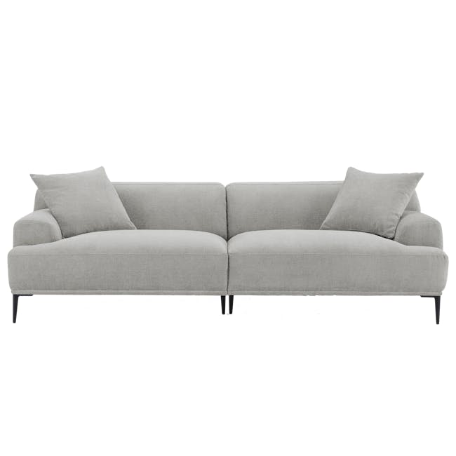 Brielle 4 Seater Sofa - Silver Ash - 0