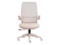 Aurix Lite Office Chair - Pink