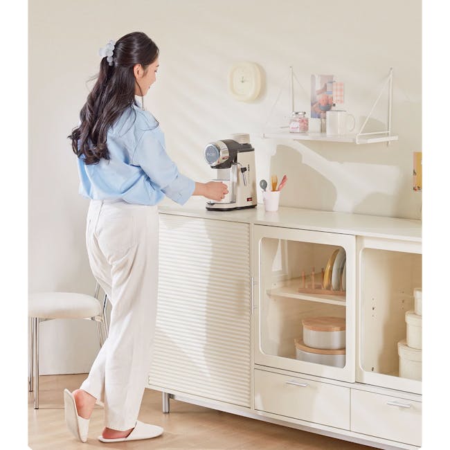 Winta Sideboard 1.6m - Butter - 2