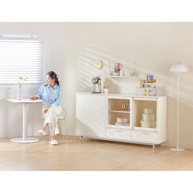Winta Sideboard 1.6m - Butter - 18
