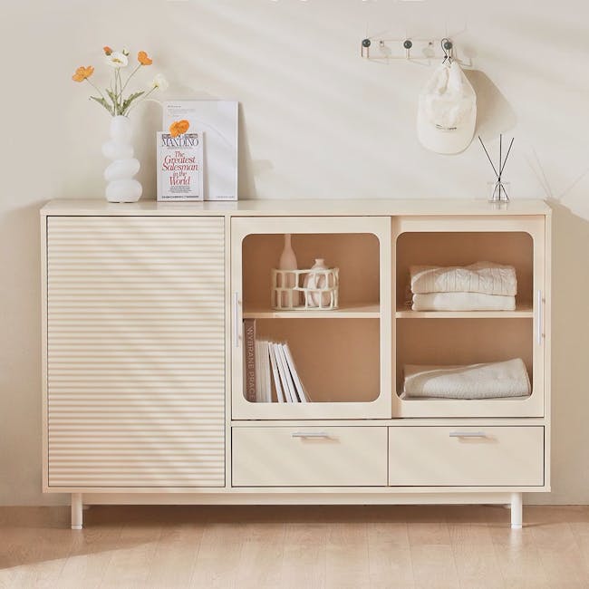 Winta Sideboard 1.6m - Butter - 17