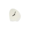 Wave Table Clock - Cream