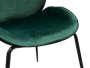 Lennon Dining Chair - Pine Green (Velvet) - 5
