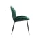 Lennon Dining Chair - Pine Green (Velvet) - 3
