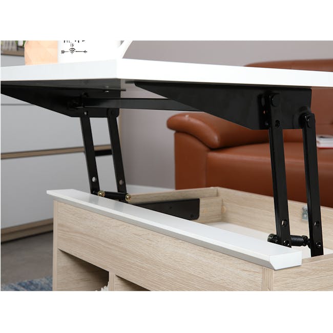 Enrico Storage Coffee Table - 3
