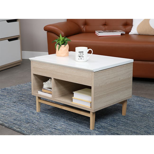 Enrico Storage Coffee Table - 7