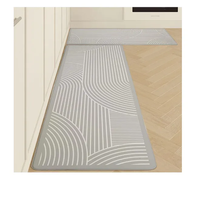 Anti Fatique Mat Grey Wave - 2