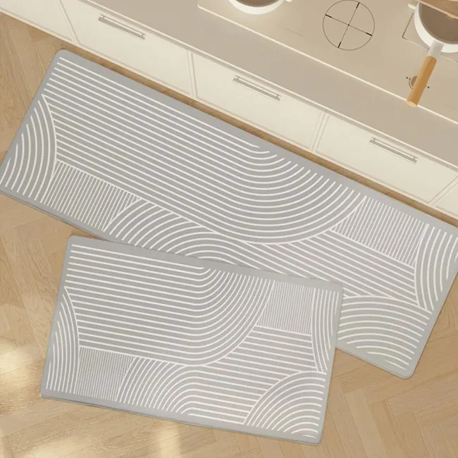 Anti Fatique Mat Grey Wave - 4