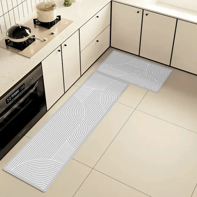 Anti Fatique Mat Grey Wave - 3