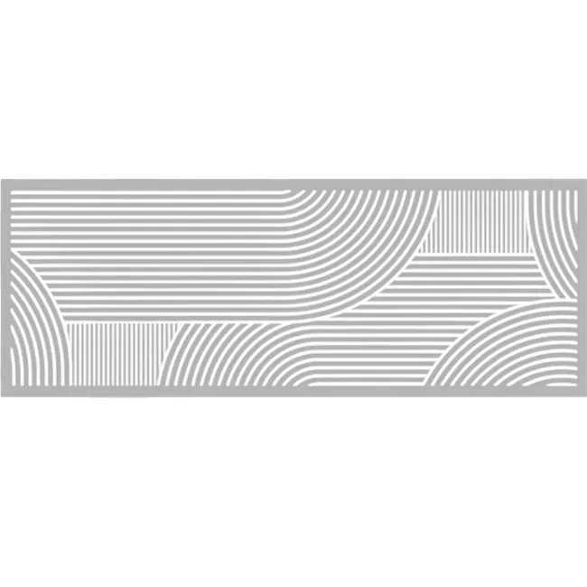 Anti Fatique Mat Grey Wave - 1