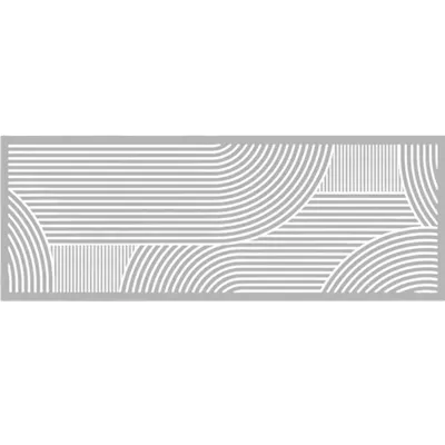 Anti Fatique Mat Grey Wave