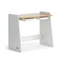 Natty Adjustable Study Desk 0.9m - White, Almond - 1