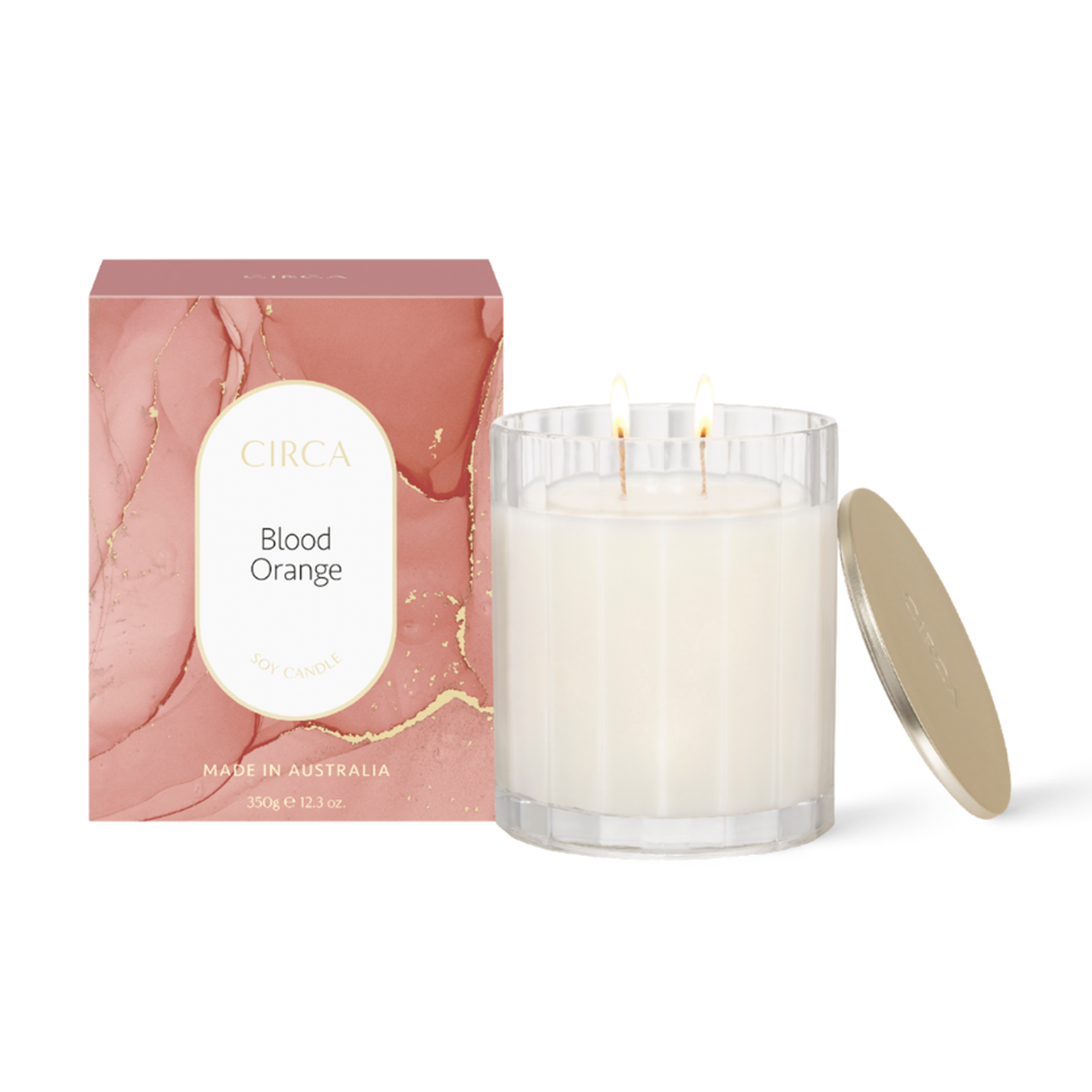 Circa Soy Candle 350g - Blood Orange