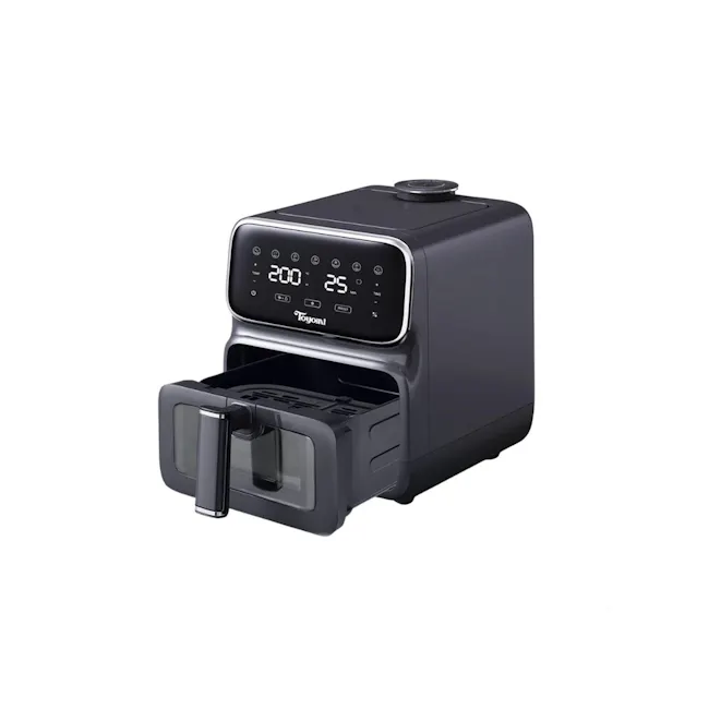 TOYOMI 5.5L Steam Air Fryer - Black (AF 5579ST) - 2