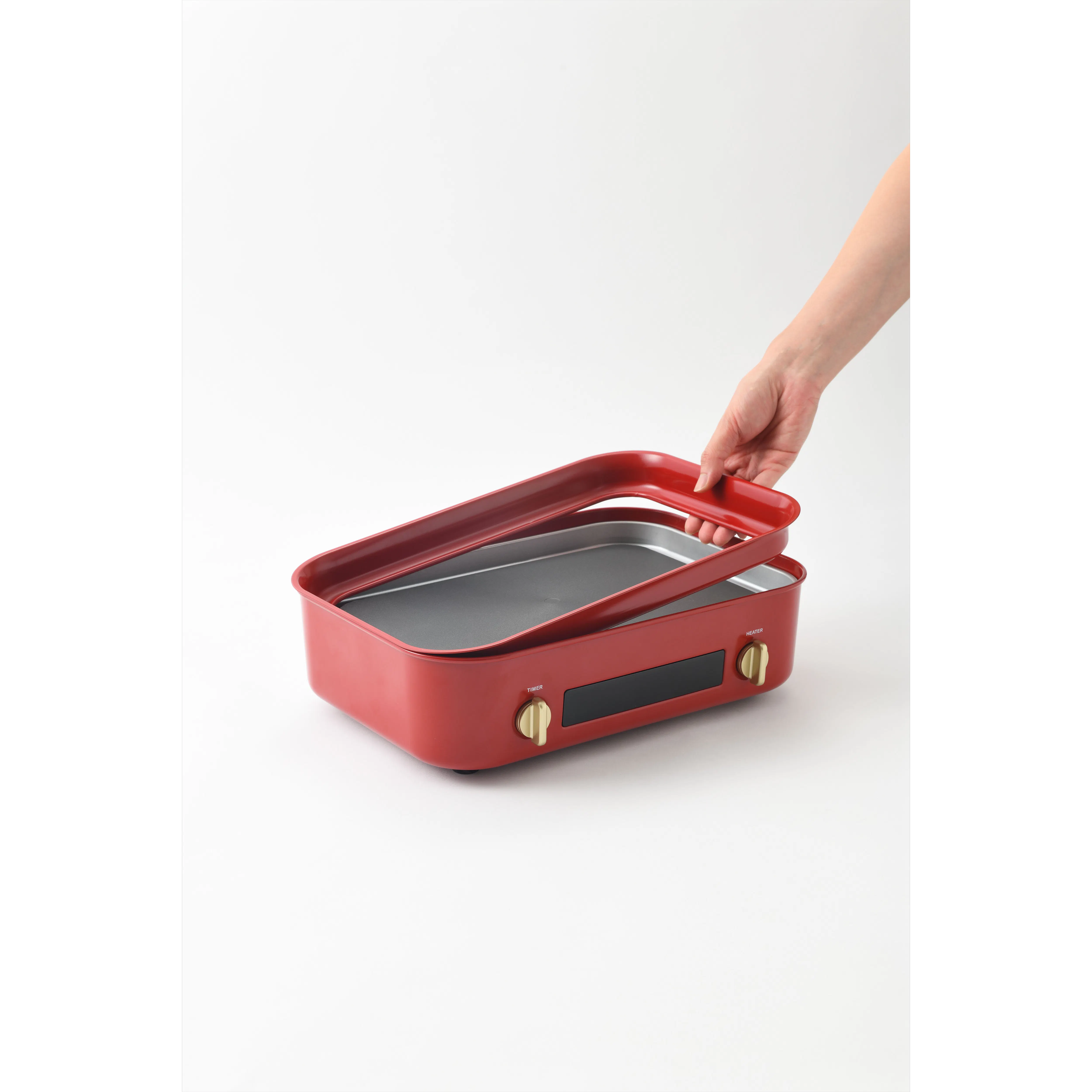 BRUNO Digital Hotplate - Pink - 7