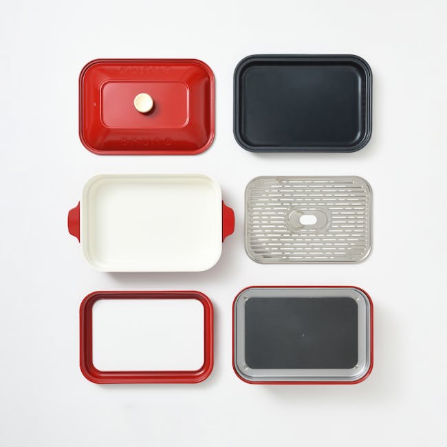 BRUNO Digital Hotplate - White - 7