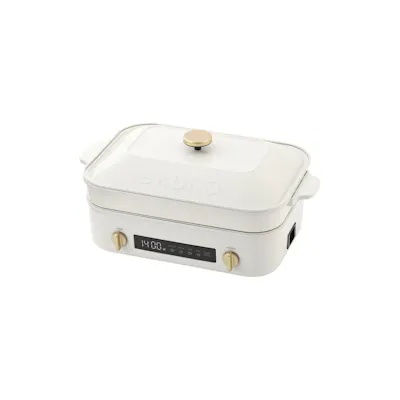BRUNO Digital Hotplate - White