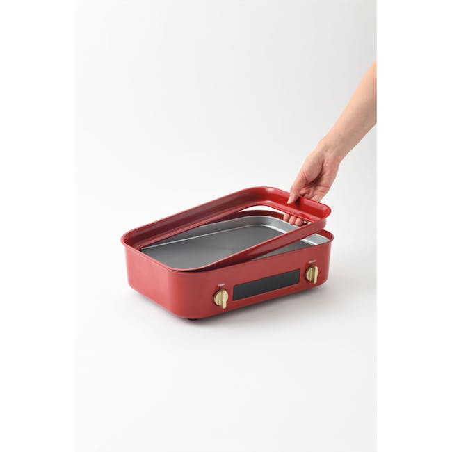 BRUNO Digital Hotplate - White - 4