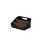 Bellwood Packet Organiser - Black, Walnut - 7