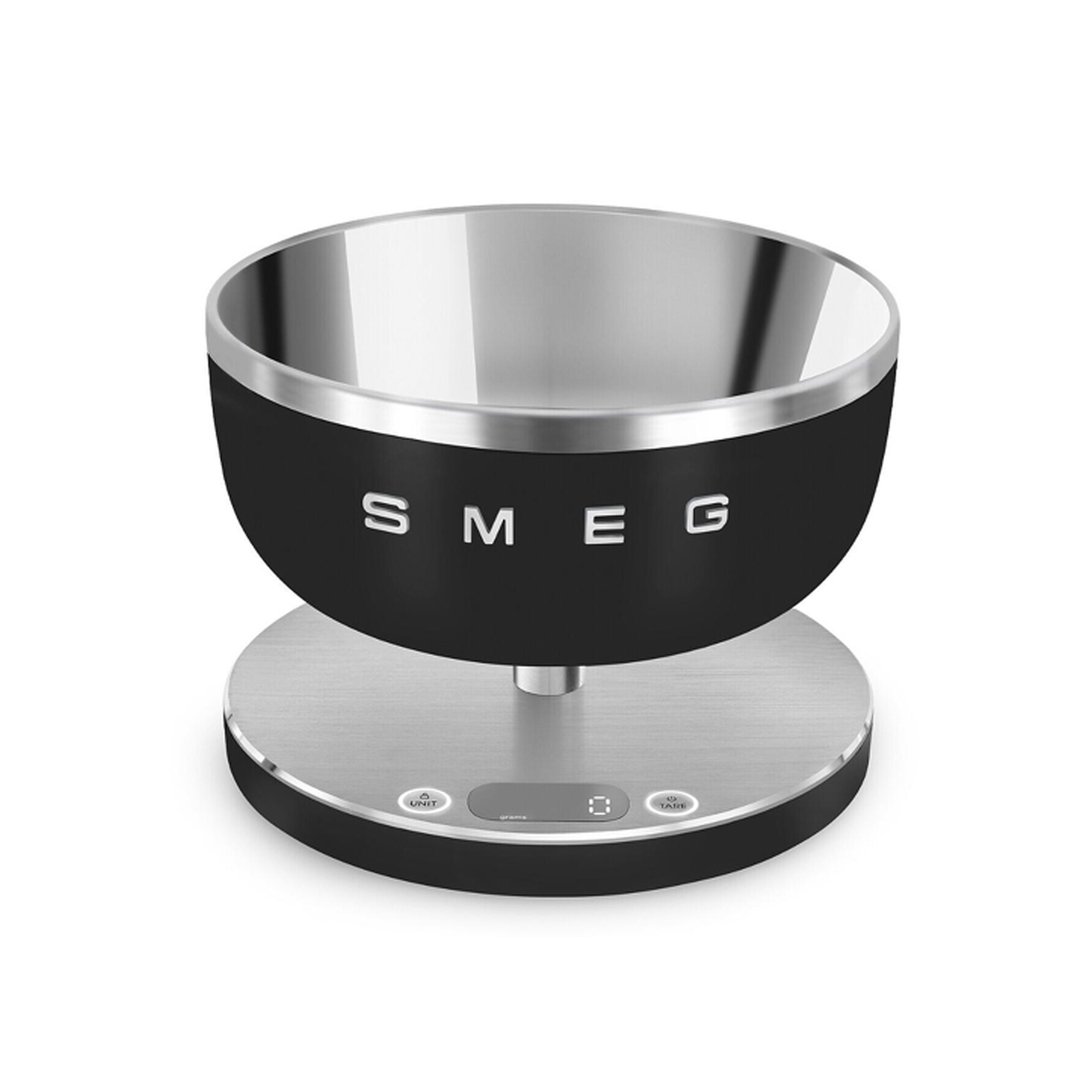Smeg Digital Kitchen Scale - Black