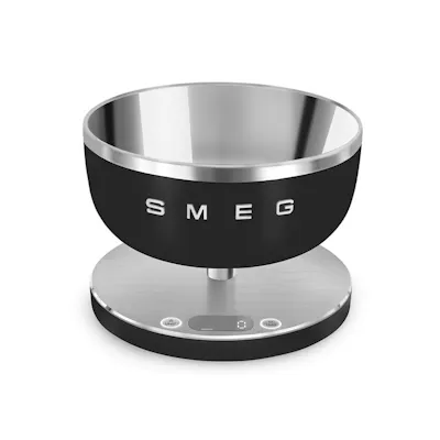 Smeg Digital Kitchen Scale - Black