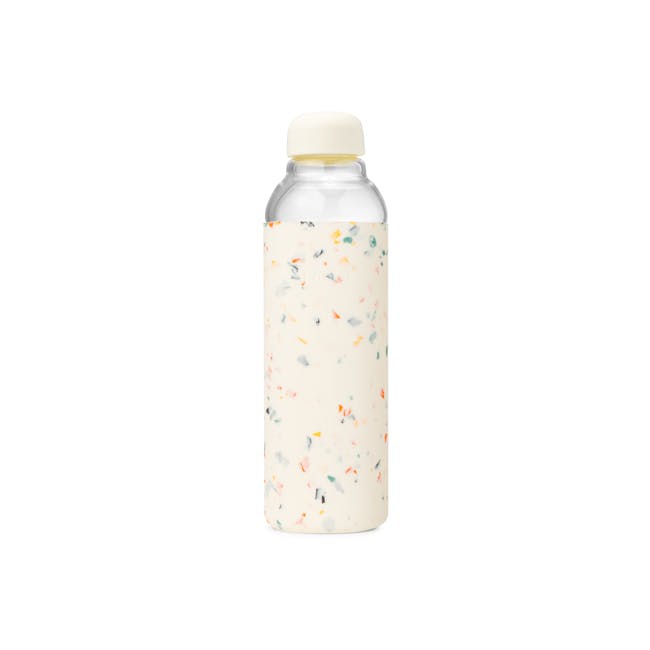 W&P Porter Water Bottle - Terrazzo Cream - 0
