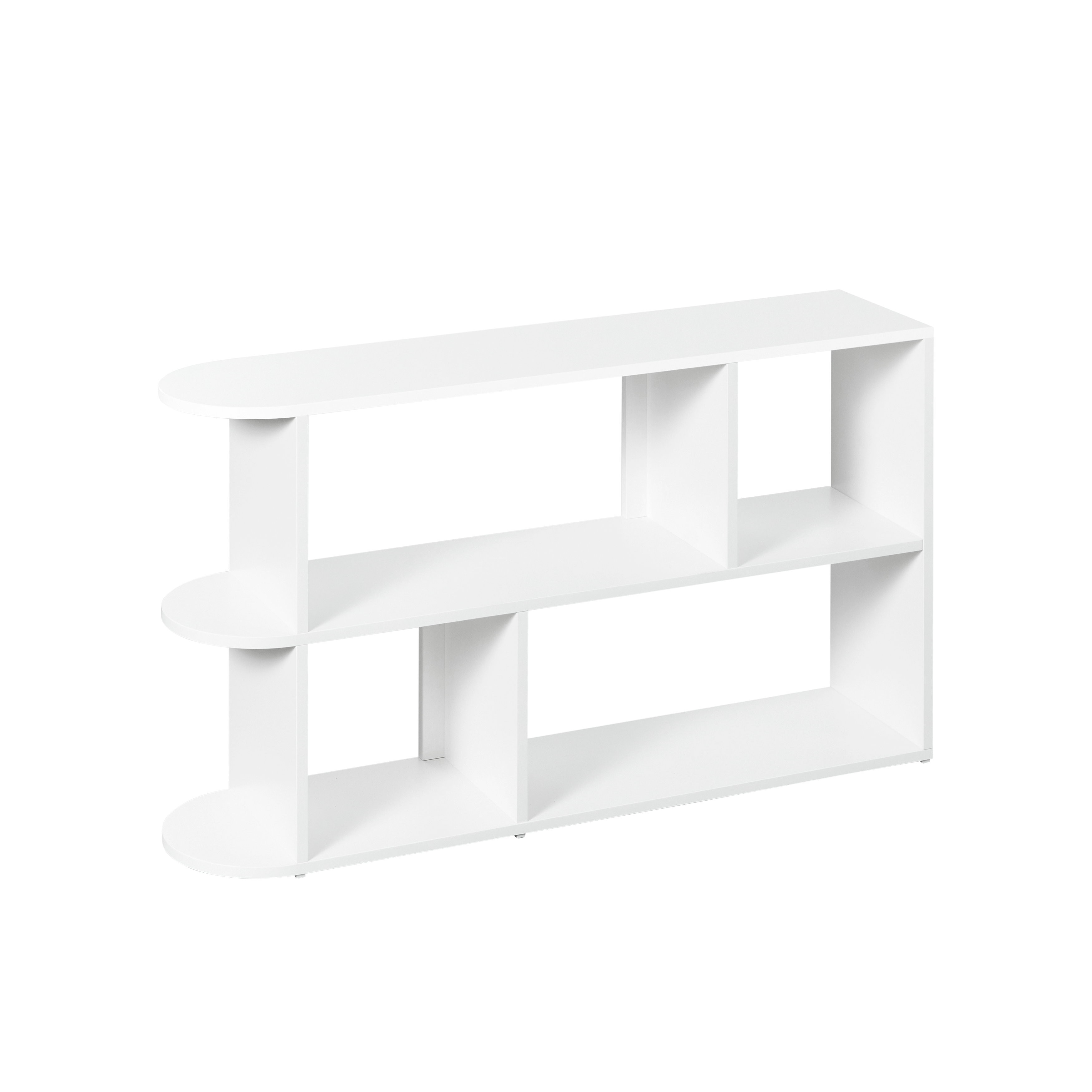Andy 2-tier Bookshelf 1.2m