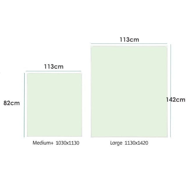 Momsboard Jeje Square Magnetic Writing Board - Green (2 Sizes) - 6