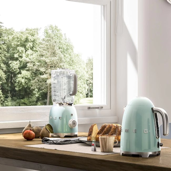 Pastel Green Kettle Smeg Jug And Toaster Smeg Kettle Pastel Green