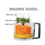 Magimix 4200XL Food Processor - Satin - 9