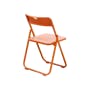 Nixon Folding Chair - Orange - 3