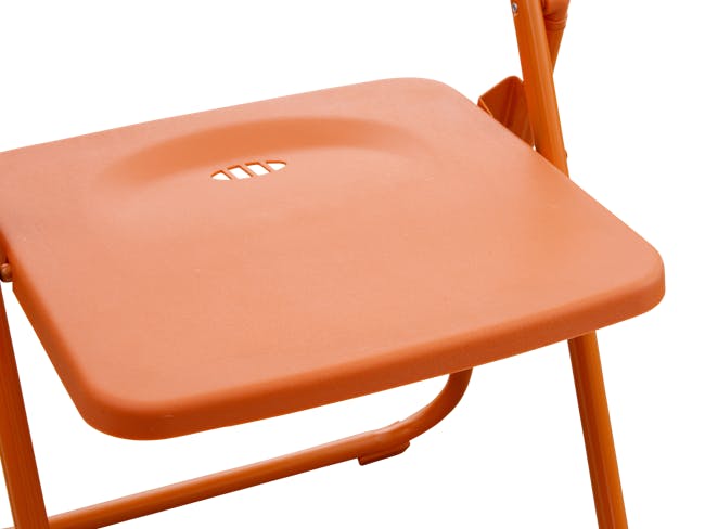 Nixon Folding Chair - Orange - 5