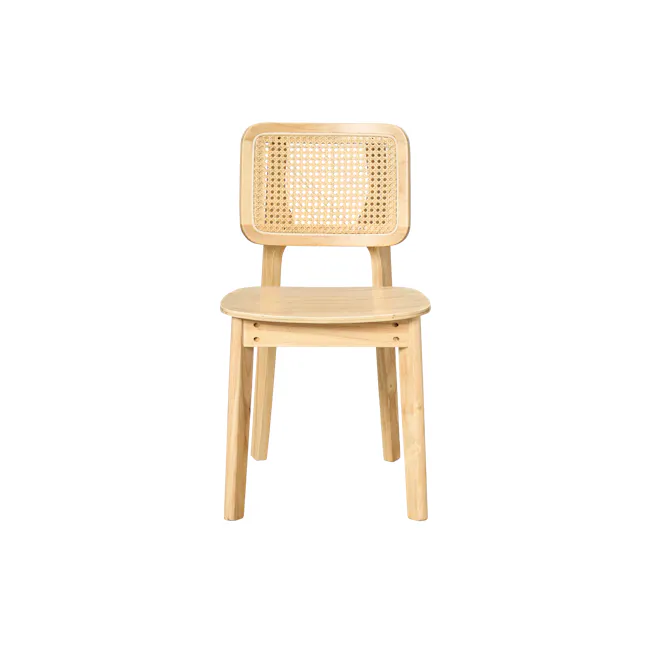 Arine Rattan Dining Chair - Natural - 8