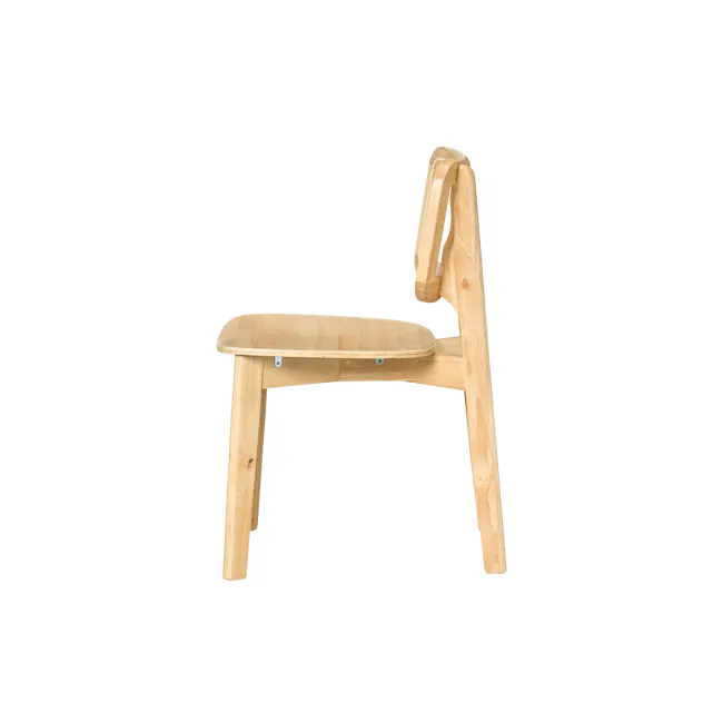 Arine Rattan Dining Chair - Natural - 5