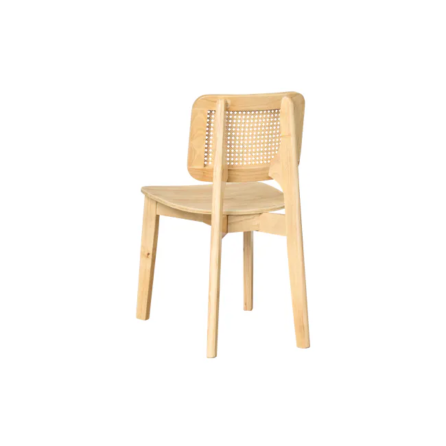 Arine Rattan Dining Chair - Natural - 7