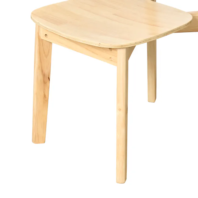 Arine Rattan Dining Chair - Natural - 6