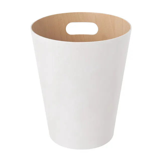 Woodrow Can - White, Natural - 6