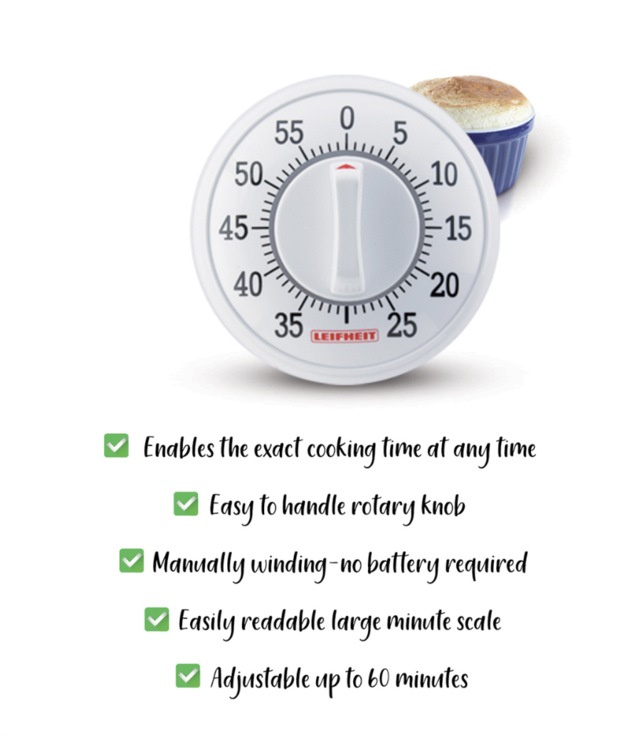 Leifheit Kitchen Timer, Leifheit HipVan