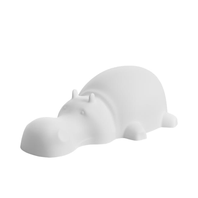 Hippo Stool - White - 0